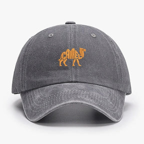 Boné Amalvi Camello Vintage Ajustável