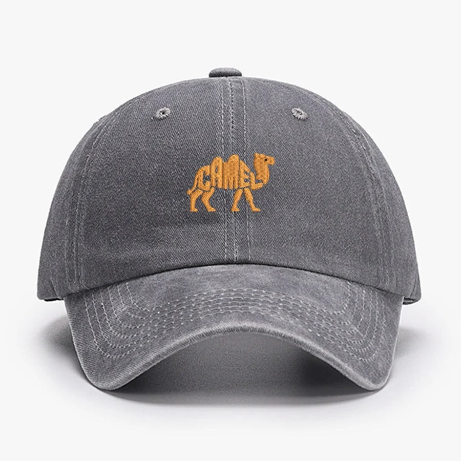 Boné Amalvi Camello Vintage Ajustável