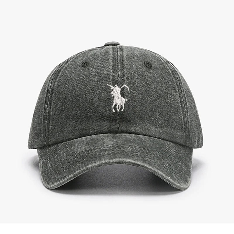 Boné Amalvi Cavaro Bordado Ajustável