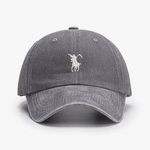 Boné Amalvi Cavaro Bordado Ajustável