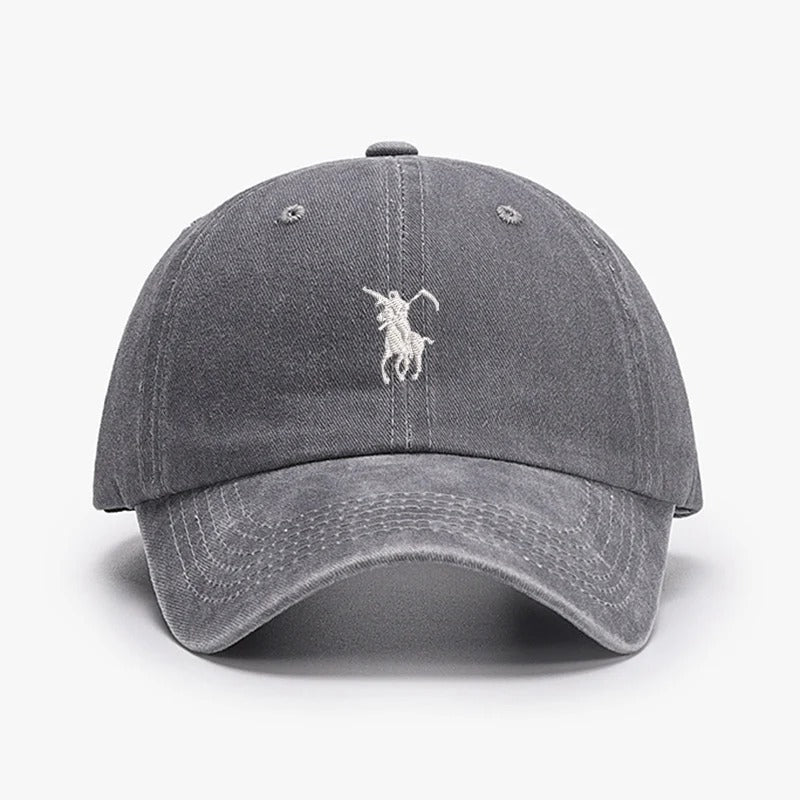 Boné Amalvi Cavaro Bordado Ajustável