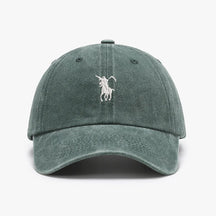 Boné Amalvi Cavaro Bordado Ajustável