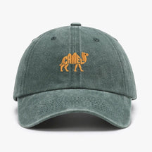 Boné Amalvi Camello Vintage Ajustável