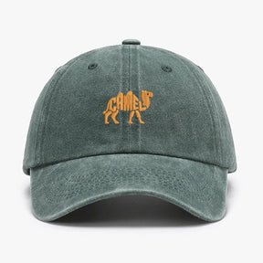 Boné Amalvi Camello Vintage Ajustável