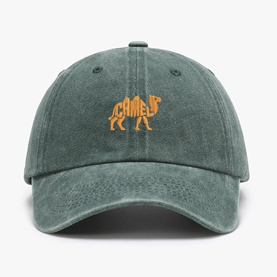 Boné Amalvi Camello Vintage Ajustável