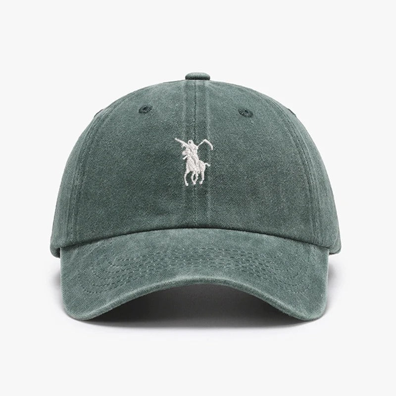 Boné Amalvi Cavaro Bordado Ajustável