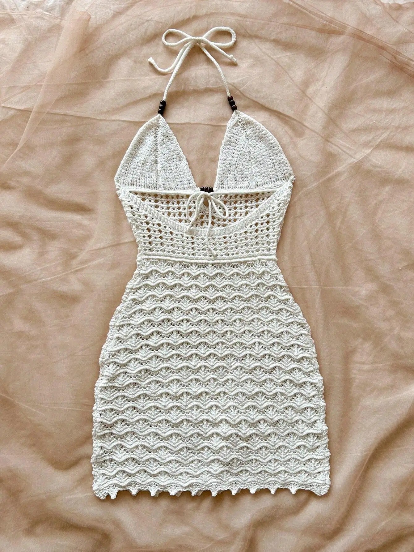 Vestido Feminino Amalvi Ibiza Crochet