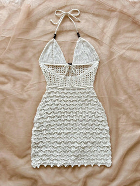 Vestido Feminino Amalvi Ibiza Crochet