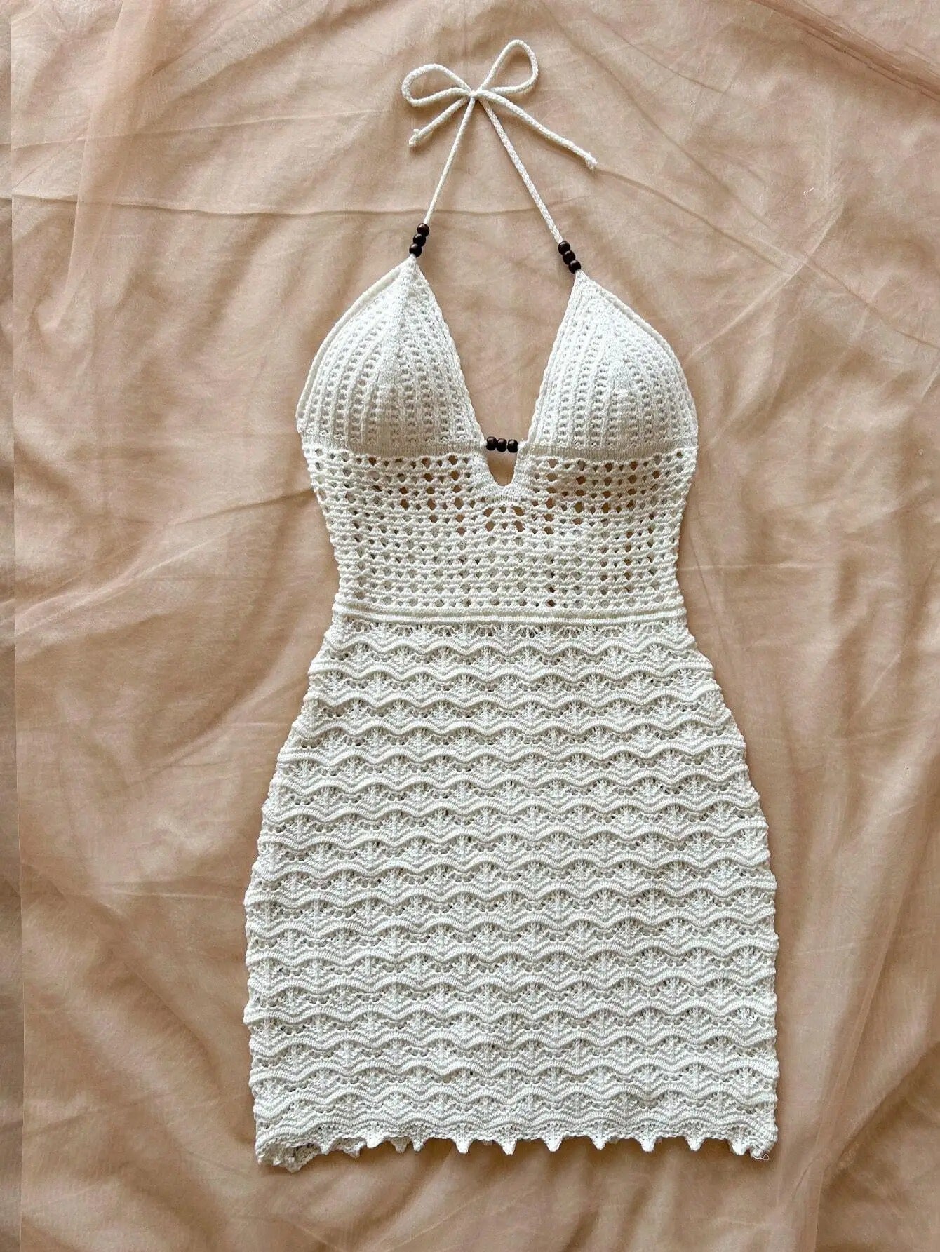 Vestido Feminino Amalvi Ibiza Crochet