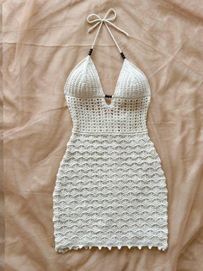 Vestido Feminino Amalvi Ibiza Crochet