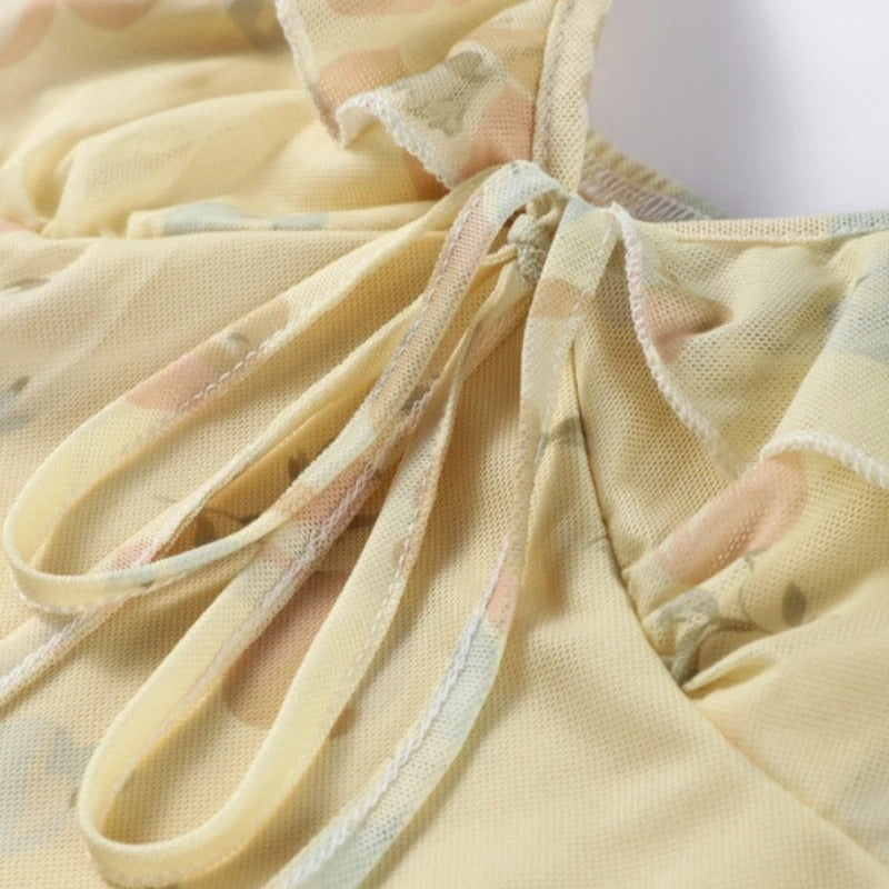 Vestido Feminino Amalvi Bellagio Bloom