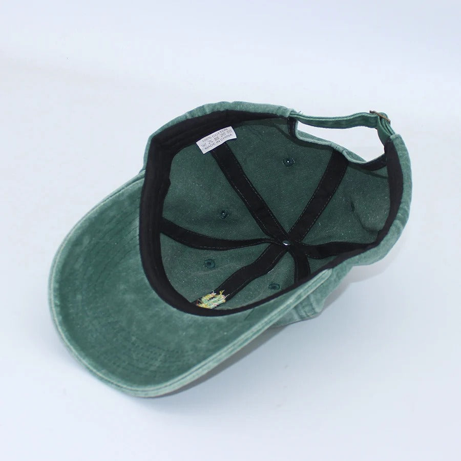 Boné Amalvi Cactano Vintage Ajustável