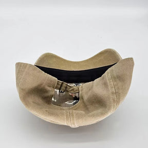 Boné Amalvi Camello Vintage Ajustável