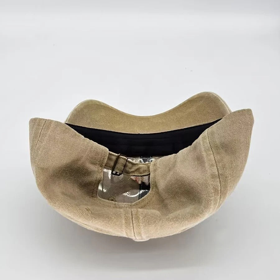 Boné Amalvi Camello Vintage Ajustável