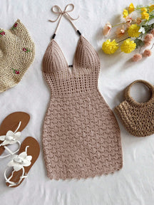 Vestido Feminino Amalvi Ibiza Crochet