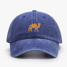 Boné Amalvi Camello Vintage Ajustável