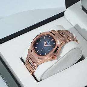 Relógio Masculino Amalvi Venezia Steel Blue em Aço Inoxidável