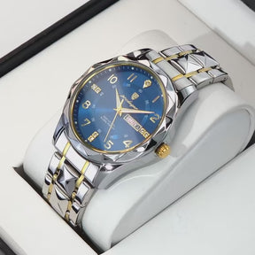 Relógio Masculino Amalvi Napoli Prestige Steel