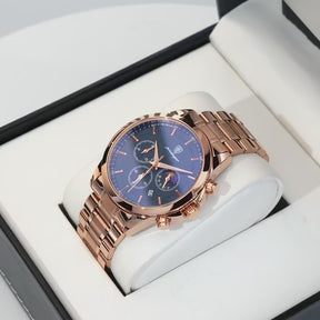 Relógio Masculino Amalvi Torino Chronograph Steel