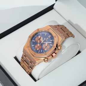 Relógio Masculino Amalvi Milano Chronograph em Aço Inoxidável