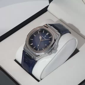 Relógio Masculino Amalvi Firenze Classic em Couro