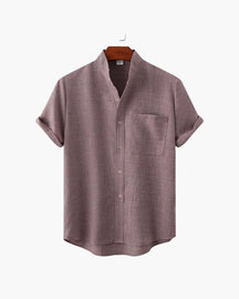 Camisa Masculina Amalvi Salerno Linho