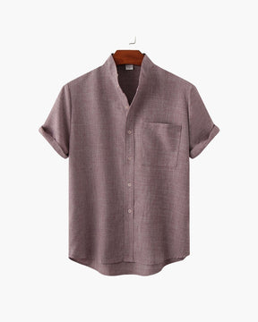 Camisa Masculina Amalvi Salerno Linho
