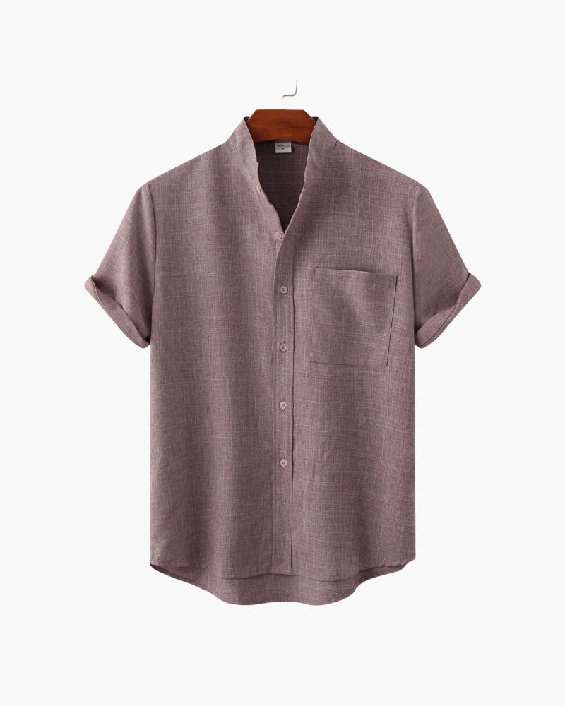 Camisa Masculina Amalvi Salerno Linho