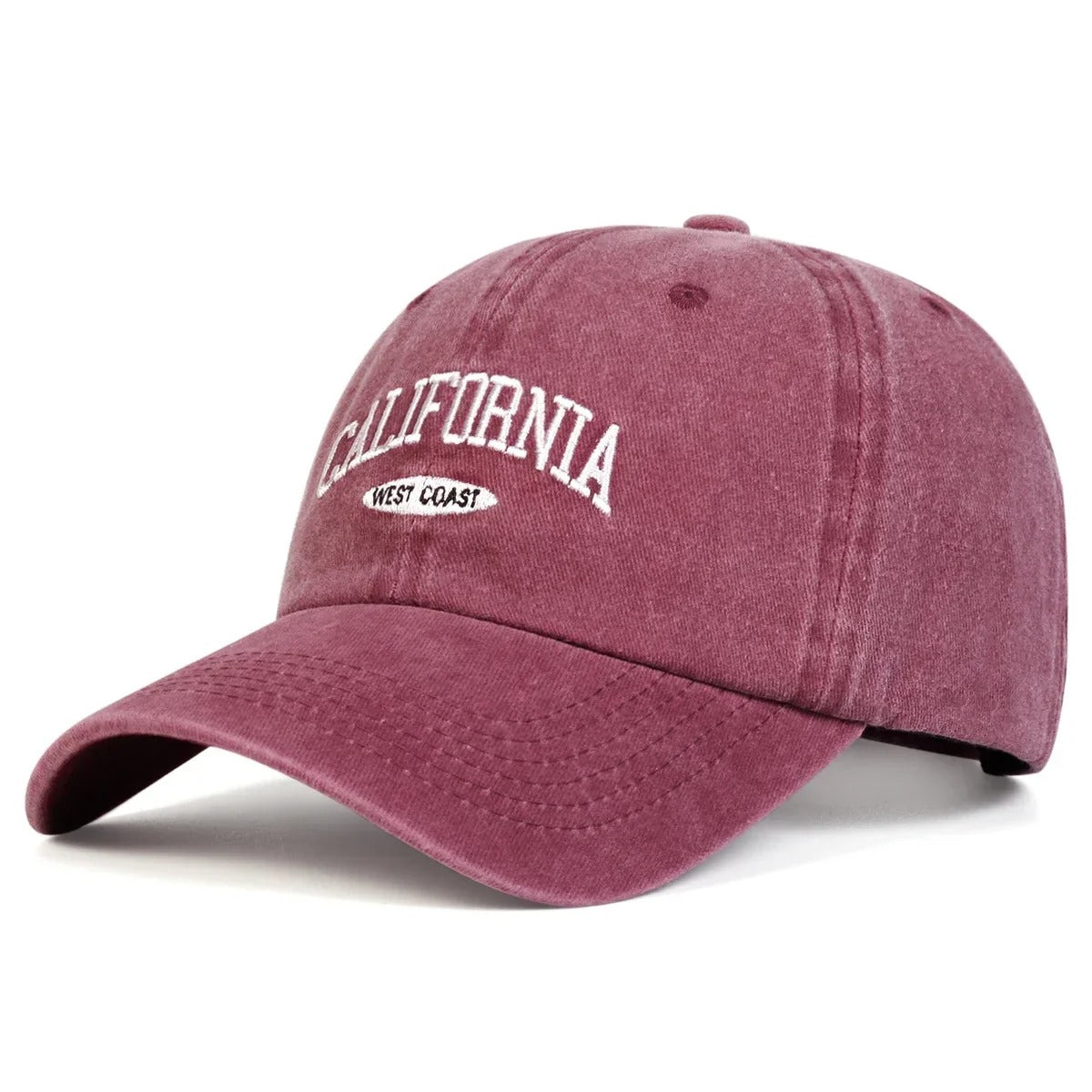 Boné Amalvi Calvera Bordado Ajustável