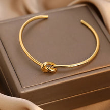Pulseira Feminina Amalvi Nodo Aureo