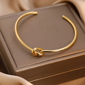 Pulseira Feminina Amalvi Nodo Aureo